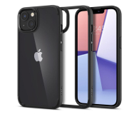 SPIGEN Etui ULTRA HYBRID IPHONE 13 MATTE BLACK - 681708 - zdjęcie 1